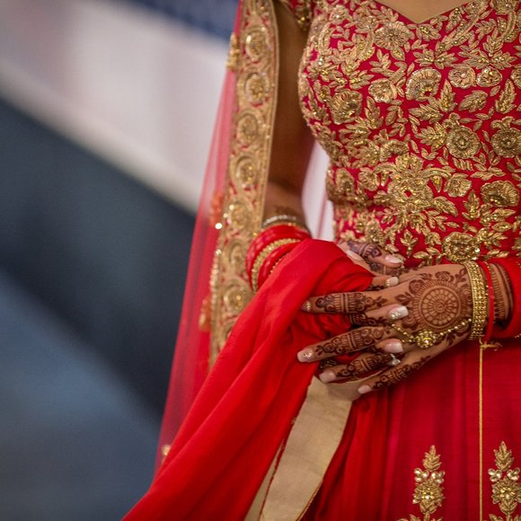 Wedding Lengha - Picture 3 of 4